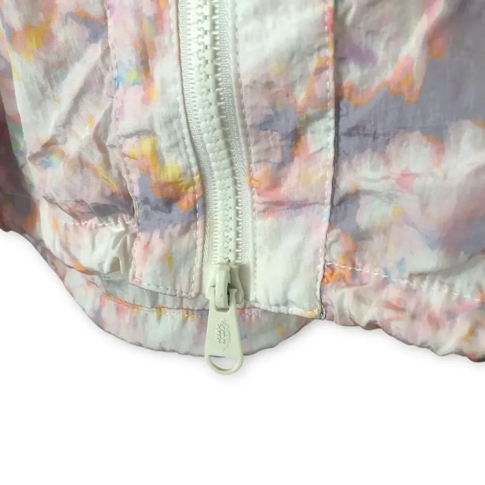 FP Movement x Hatch Under The Sun Maternity Zip Up Size Small Sporty Athletic